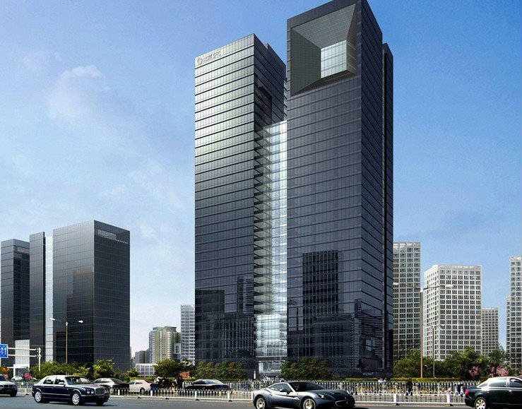 Exchequer International Center (Beijing IFC) renovation