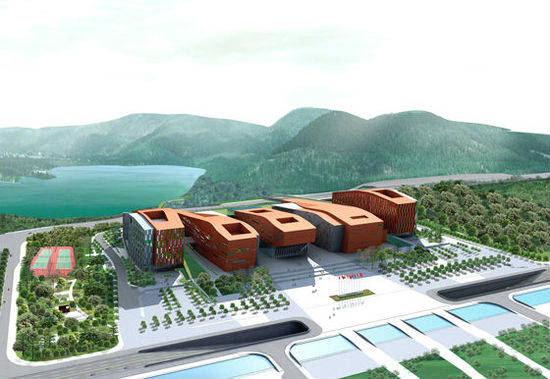 Baiyun International Conference Center Phase II (Yunzhu Hotel)