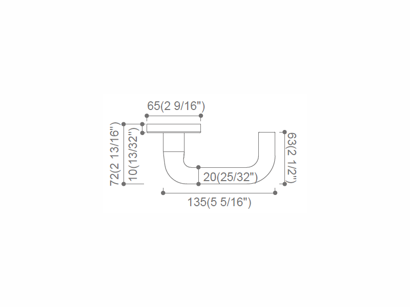 ANSI Lever Handle