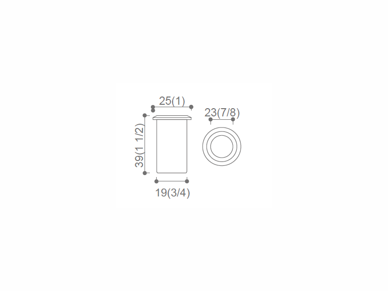 ANSI Floor Socket