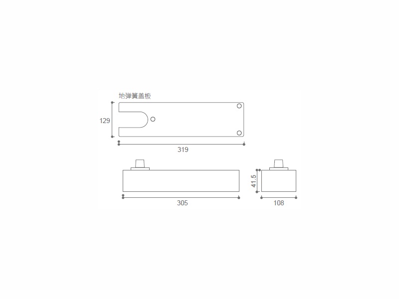 Heavy Floor Spring