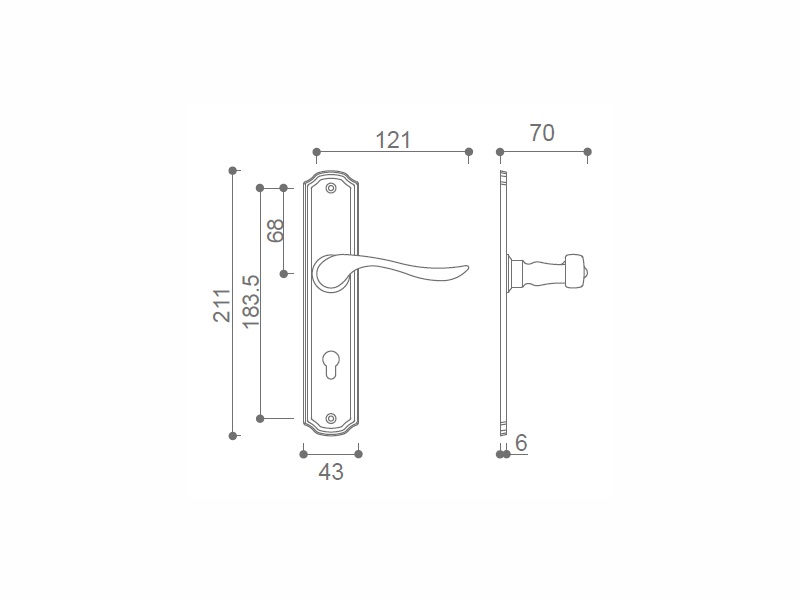 Lever Handle