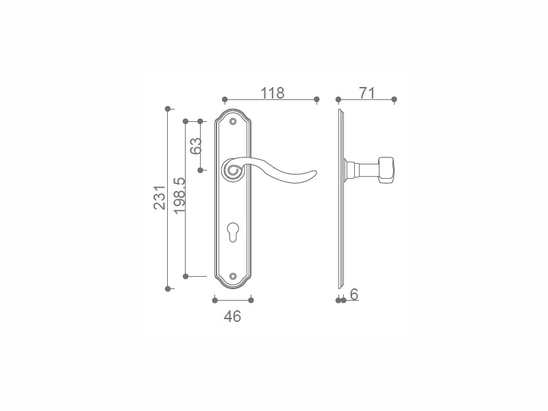 Lever Handle