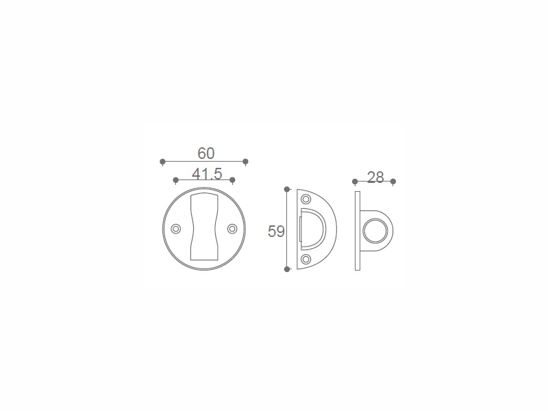 Door magnetic absorption