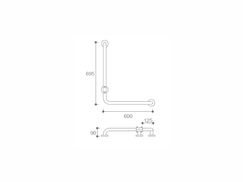 L-Shape Handle