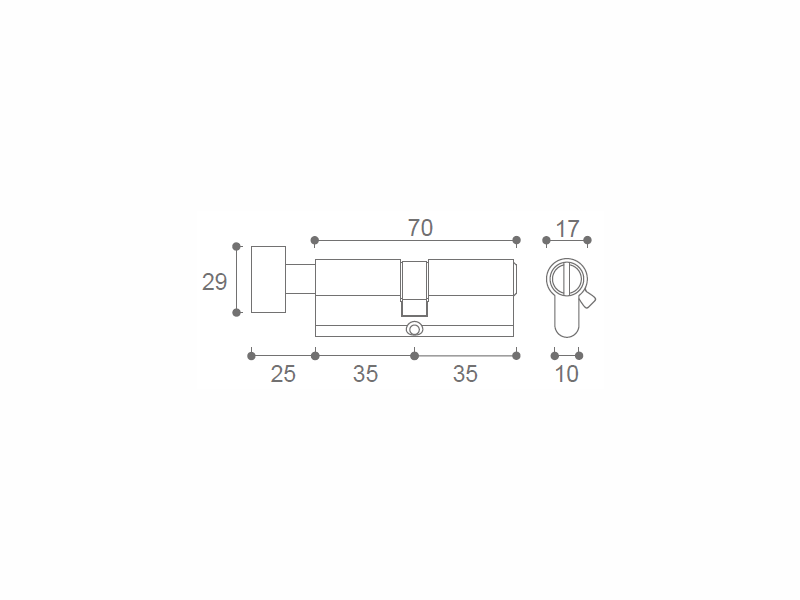 Bathroom Cylinder